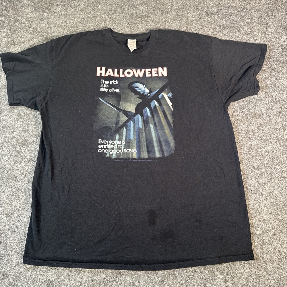 Vintage Halloween Movie T-Shirt Vtg Rob Zombie Tee Size XL